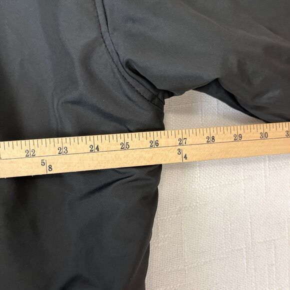 Y2K JH Design Reversible Bomber Chicago Blackhawks Varsity Jacket L-XL Vtg NHL - Picture 5 of 13